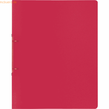 4003273679030 - 10 x Ringbuch Fakt! A4 25mm 2 Ringe PP red