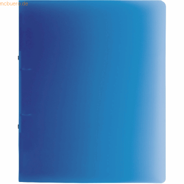 4003273565630 - 10 x Ringbuch Fact! A4 25mm 2 Ringe blau