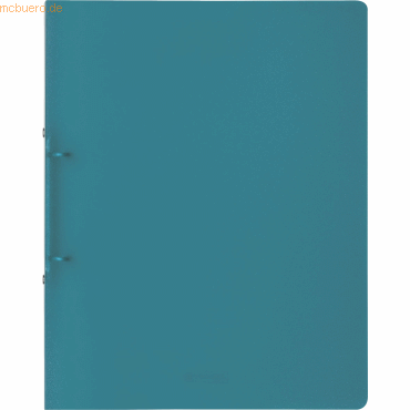 4061947001235 - 10 x Ringbuch Fakt! A4 25mm 2 Ringe PP türkis 4061947001235 - 10 x Ringbuch Fakt! A4 25mm 2 Ringe PP türkis
