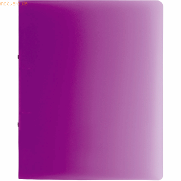 4003273634930 - 10 x Ringbuch Fact! A4 25mm 2 Ringe purple