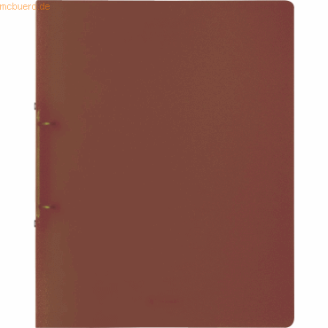 4003273692640 - 10 x Ringbuch Fakt! A4 25mm 2 Ringe PP braun