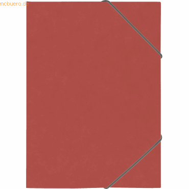 4003273620971 - 10 x Ringbuch Fact! plus A4 Pressspankarton 15mm 2 Ringe rot G