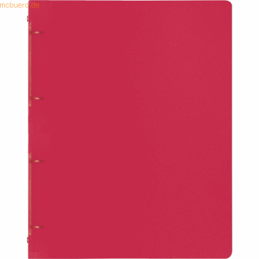 4003273680142 - 10 x Ringbuch Fact!pp A4 16mm 4 Ringe red