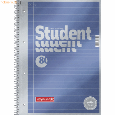 4003273566552 - Collegeblock 1067141 Premium liniert A4 80 Blatt 4003273566552 Baier und Schneider 4003273566552 - Collegeblock 1067141 Premium liniert A4 80 Blatt 4003273566552 Baier und Schneider