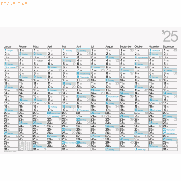4061947131482 - 5 x Plakatkalender 701 98x68cm 2025 4061947131482 - 5 x Plakatkalender 701 98x68cm 2025