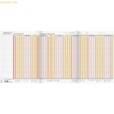 4061947141856 - Urlaubsplaner Jumbograph 647x297cm 1 Seite = 12 Monate lepor 4061947141856 - Urlaubsplaner Jumbograph 647x297cm 1 Seite = 12 Monate lepor