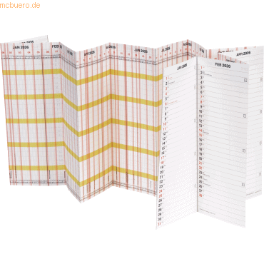 4061947145946 - 5 x Urlaubsplaner Planorama 138x295cm 2026 4061947145946 - 5 x Urlaubsplaner Planorama 138x295cm 2026