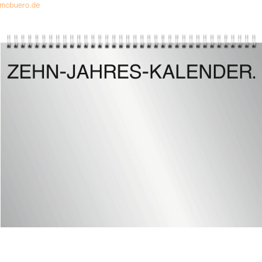 4061947131567 - Zehnjahreskalender Modell 701 2025 + 9 Folgejahre 4061947131567 - Zehnjahreskalender Modell 701 2025 + 9 Folgejahre