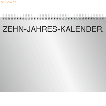 4061947145960 - Zehnjahreskalender Modell 701 2026 + 9 Folgejahre 4061947145960 - Zehnjahreskalender Modell 701 2026 + 9 Folgejahre