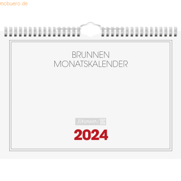 4061947104226 - 5 x Monatskalender Modell 701 A4 quer 2024 4061947104226 - 5 x Monatskalender Modell 701 A4 quer 2024