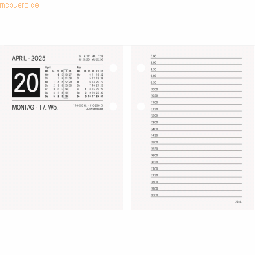 4061947126211 - Umlegekalender 261 E 8x108cm 1 Tag 2 Seiten 2025 4061947126211 - Umlegekalender 261 E 8x108cm 1 Tag 2 Seiten 2025