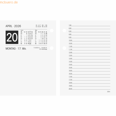 4061947142211 - Umlegekalender 261 E 8x108cm 1 Tag 2 Seiten 2026 4061947142211 - Umlegekalender 261 E 8x108cm 1 Tag 2 Seiten 2026