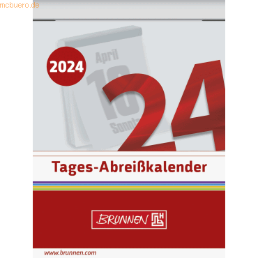 4061947104622 - 5 x Abreißkalender 52x70mm 2024