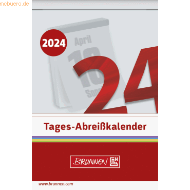 4061947104660 - 5 x Abreißkalender 70x102mm 2024