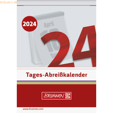 4061947104684 - 3 x Abreißkalender 75x112mm 2024 4061947104684 - 3 x Abreißkalender 75x112mm 2024