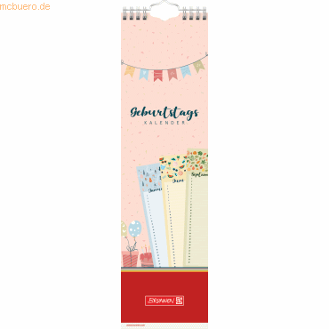 4003273273757 - 5 x Geburtstagskalender Modell 70474 Kalendarium immerwährend 4003273273757 - 5 x Geburtstagskalender Modell 70474 Kalendarium immerwährend