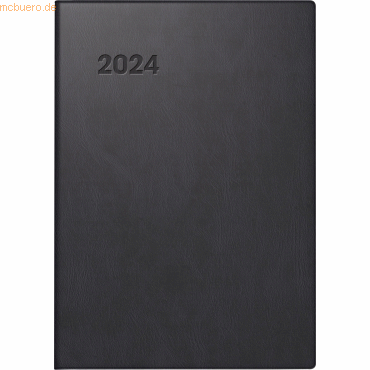 4061947104844 - Taschenkalender 7x10cm 1 Woche 2 Seiten Kunststoff schwarz 202 4061947104844 - Taschenkalender 7x10cm 1 Woche 2 Seiten Kunststoff schwarz 202