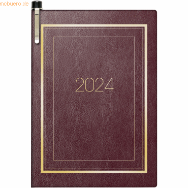 4061947104868 - Taschenkalender 7x10cm 1 Woche 2 Seiten Kunststoff bordeaux 20 4061947104868 - Taschenkalender 7x10cm 1 Woche 2 Seiten Kunststoff bordeaux 20