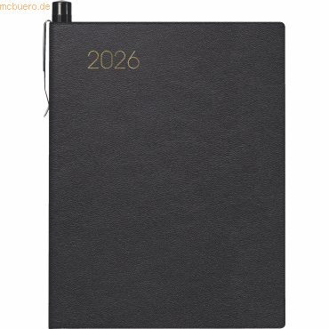 4061947142556 - Taschenkalender 713 72x102cm 1 Woche 2 Seiten Leder schwarz 4061947142556 - Taschenkalender 713 72x102cm 1 Woche 2 Seiten Leder schwarz