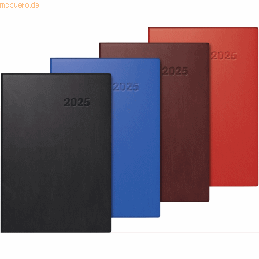 4061947126648 - 10 x Taschenkalender 716 72x105cm 1 Woche Seite Kunststoff f