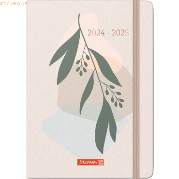 3 x Brunnen Schülerkalender 2024/2025 A5 1 Woche/2 Seiten Mediterranea