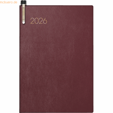 4061947142662 - Taschenkalender 723 76x112cm 1 Woche 2 Seiten Kunstleder bor