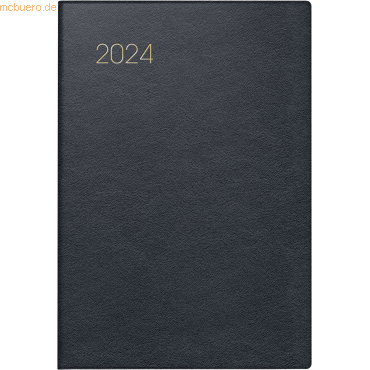 4061947105070 - Taschenkalender 723 76x11cm 1 Woche 2 Seiten Leder schwarz 20 4061947105070 - Taschenkalender 723 76x11cm 1 Woche 2 Seiten Leder schwarz 20