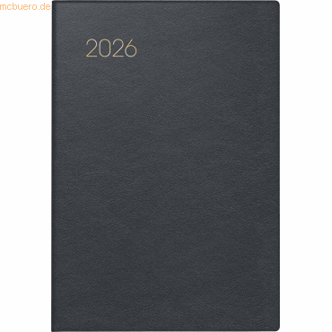 4061947142686 - Taschenkalender 723 76x112cm 1 Woche 2 Seiten Leder schwarz 4061947142686 - Taschenkalender 723 76x112cm 1 Woche 2 Seiten Leder schwarz
