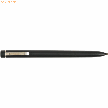 4003273656161 - 10 x Kugelschreiber mit Clip schwarz