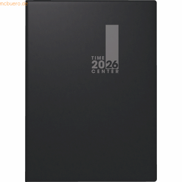 4061947142747 - Taschenkalender 10x14cm 1 Woche 2 Seiten Kunststoff-Einband sc