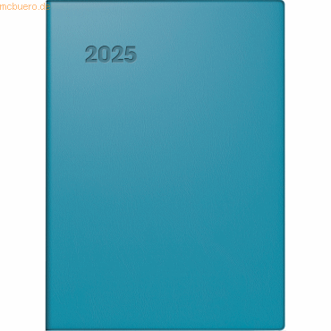 4061947126846 - Taschenkalender 731 10x14cm 1 Woche 2 Seiten Kunststoff petrol