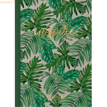 4061947126914 - Taschenkalender 731 10x14cm 1 Woche 2 Seiten Grafic-Einband In