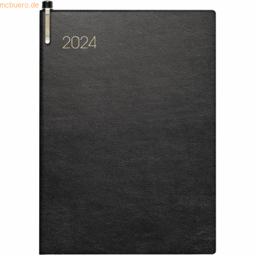 4061947105391 - Taschenkalender 10x14cm 1 Woche 2 Seiten Kunststoff schwarz 20 4061947105391 - Taschenkalender 10x14cm 1 Woche 2 Seiten Kunststoff schwarz 20