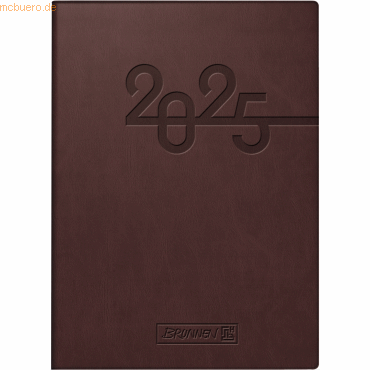 4061947126990 - Taschenkalender Modell 731 10x14cm 1 Woche 2 Seiten Kunstleder