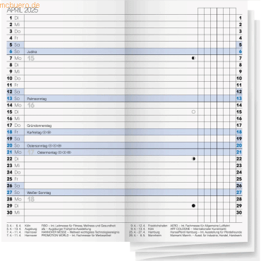 4061947127089 - 10 x Ersatzkalendarium 740 für Faltkalender 78x153cm 1 Monat 4061947127089 - 10 x Ersatzkalendarium 740 für Faltkalender 78x153cm 1 Monat