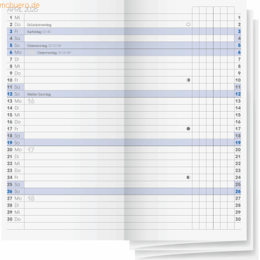 4061947142938 - 10 x Ersatzkalendarium 740 für Faltkalender 78x153cm 1 Monat 4061947142938 - 10 x Ersatzkalendarium 740 für Faltkalender 78x153cm 1 Monat