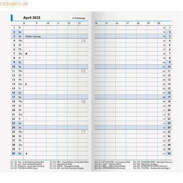 4061947127287 - 5 x Ersatzkalendarium 750 Faltkalender 87x153cm 1 Monat 2 Se 4061947127287 - 5 x Ersatzkalendarium 750 Faltkalender 87x153cm 1 Monat 2 Se