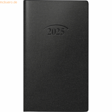 4061947127379 - Taschenkalender 751 87x153cm 1 Monat 2 Seiten Kunststoffeinb