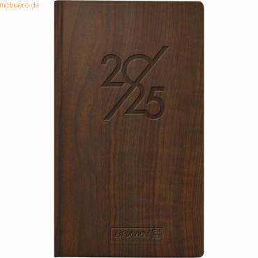 4061947127720 - Taschenkalender 756 1 Woche 2 Seiten 87x153cm Balacron-Einba