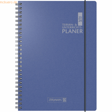 4061947106572 - Termin- Unterrichtsplaner 2023 2024 Ringbuch-Kalender mit Einlage Überformat A4 23 x 297 cm blau 4061947106572 - Termin- Unterrichtsplaner 2023 2024 Ringbuch-Kalender mit Einlage Überformat A4 23 x 297 cm blau