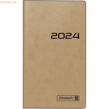 4061947106626 - 3 x Taschenkalender 758 87x153cm 1 Woche Seite Karton braun 4061947106626 - 3 x Taschenkalender 758 87x153cm 1 Woche Seite Karton braun