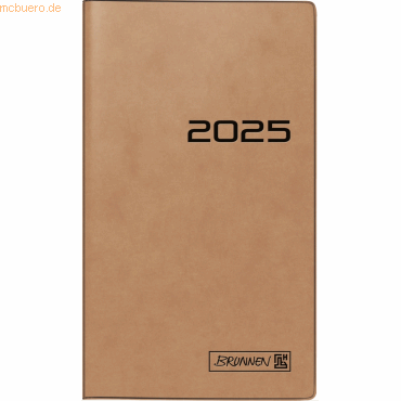 4061947127805 - 3 x Taschenkalender 758 87x153cm 1 Woche Seite Karton braun 4061947127805 - 3 x Taschenkalender 758 87x153cm 1 Woche Seite Karton braun