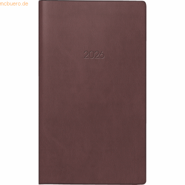 4061947143652 - 3 x Taschenkalender 758 87x153cm 1 Woche Seite Kunstleder bo