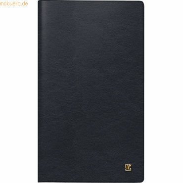 4061947133028 - Taschenkalender 758 87x153cm 1 Woche Seite Leder schwarz 202 4061947133028 - Taschenkalender 758 87x153cm 1 Woche Seite Leder schwarz 202
