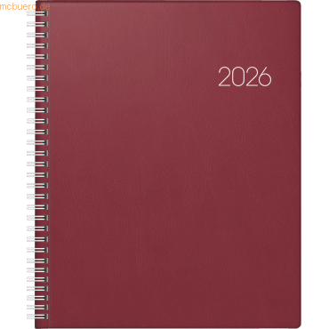4061947143683 - Buchkalender Manager Wt7 weektimer 21x26cm 1 Woche 2 Seiten Ku 4061947143683 - Buchkalender Manager Wt7 weektimer 21x26cm 1 Woche 2 Seiten Ku
