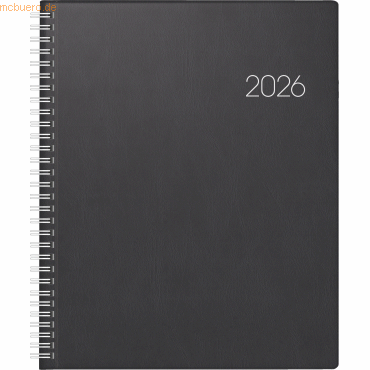 4061947143690 - Buchkalender Manager Wt7 weektimer 21x26cm 1 Woche 2 Seiten Ku 4061947143690 - Buchkalender Manager Wt7 weektimer 21x26cm 1 Woche 2 Seiten Ku