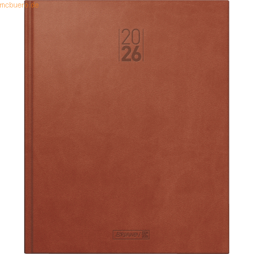 4061947143713 - Buchkalender Manager Wt 7 21x26cm 1 Woche 2 Seiten Kunstleder- 4061947143713 - Buchkalender Manager Wt 7 21x26cm 1 Woche 2 Seiten Kunstleder-