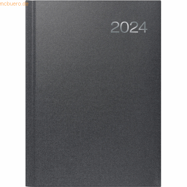4061947106947 - Wochenkalender Buchkalender 2024 Modell 763 vulkanschwarz 4061947106947 - Wochenkalender Buchkalender 2024 Modell 763 vulkanschwarz
