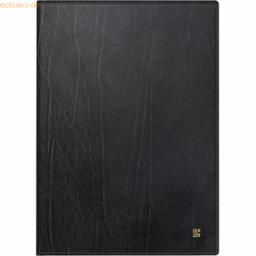 4061947106978 - Buchkalender 765 143x202cm 1 Tag Seite Rindleder schwarz 202 4061947106978 - Buchkalender 765 143x202cm 1 Tag Seite Rindleder schwarz 202