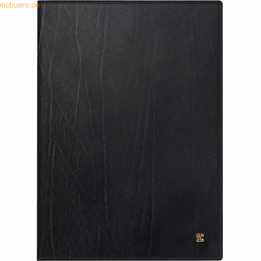 4061947128062 - Buchkalender 765 143x202cm 1 Tag Seite Rindleder schwarz 202 4061947128062 - Buchkalender 765 143x202cm 1 Tag Seite Rindleder schwarz 202